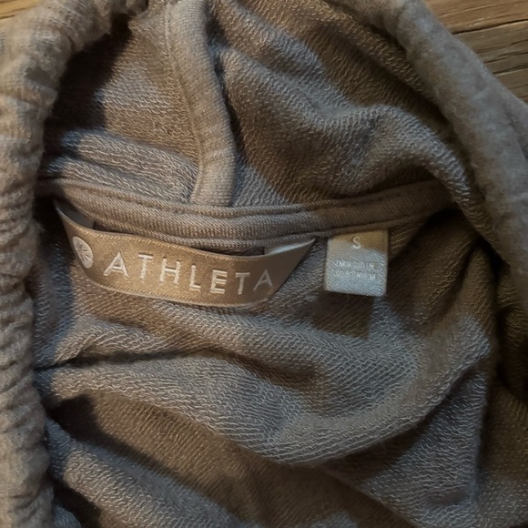 Athleta Jackets & Blazers - Athleta Gray Wrap